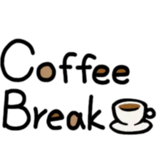 ☕️ kawa, napój, filiżanka, napój, gorący, kofeina telegram sticker