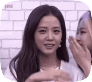 🗣 Jisoo kpop, singer, celebrity, woman telegram sticker
