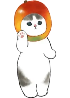 Kittens mofu_sand 2 telegram stickers