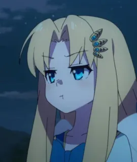👿 Anime, Ragazza, Carina, Manga, Cartone animato, Espressione telegram sticker