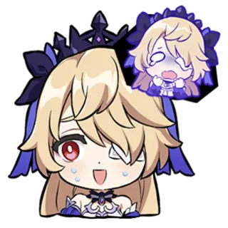 Genshin Impact | @genshinimpactblednaya telegram stickers