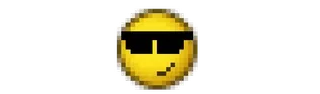 🌟 emoji, sunglasses, cool, smiley whatsapp sticker