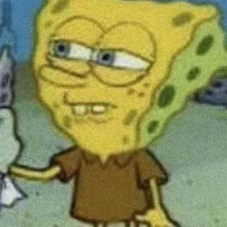🧽 Spongebob Squarepants spongebob, hoạt hình, hài hước, meme telegram sticker