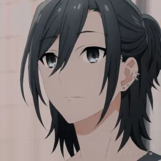 🖤 动漫, 漫画, 角色, 肖像 telegram sticker