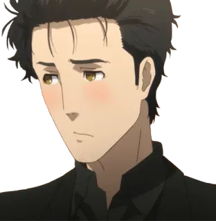 Steins;Gate 0 Sticker Pack :: @Sticker_San telegram stickers
