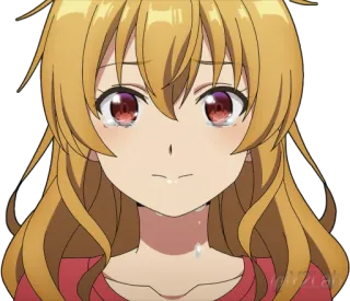 😭 Anime, Chorando, Triste, Garota, Lágrimas, Emocional telegram sticker