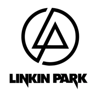 🤘 LINKIN PARK música, banda, logo, Linkin Park, rock, alternativa telegram sticker
