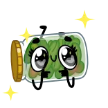 Соленье @FOXDIZIGNERLIFE @DmitrievaNaska telegram emojis 🥺