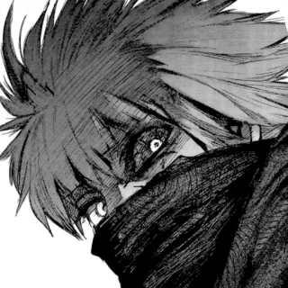 😠 Ken Kaneki Tokyo Ghoul Anime, Manga, Tokyo Ghoul, Ken Kaneki, Ghoul, Maske telegram sticker
