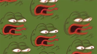 😡 Pepe the Frog Pepe, Meme, Meme Internet, Grenouille telegram sticker