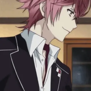 🍷 Ayato Sakamaki Diabolik Lovers anime, vampire, male, character, diabolik lovers telegram sticker