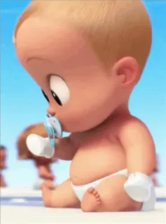 Baby Boss👶🏼 telegram stickers