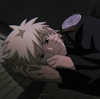 🦊 Naruto Anime, Naruto, Manga, Kreskówki, Ninja, Smutne telegram sticker