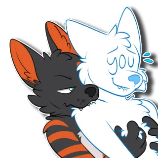 👄 you telegram sticker