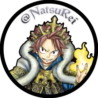 ✨Natsu_rei✨ telegram stickers