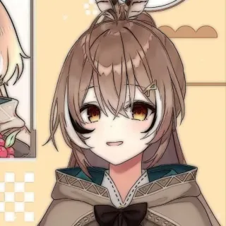 ⏳ Mumei Nanashi Anime, Vtuber, Cute, Chica anime, Mumei Nanashi, Hololive telegram sticker