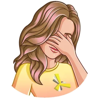 Nata and Yana PropellerAds whatsapp stickers