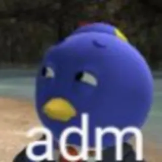 ⚜ adm telegram sticker