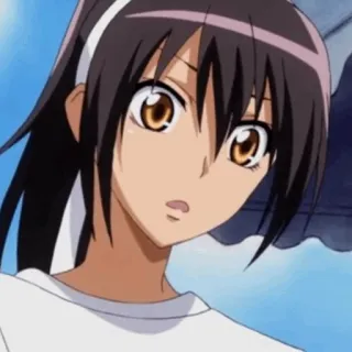 🍂 Misaki Ayuzawa Maid Sama! Anime, Gadis, Maid Sama, Misaki Ayuzawa, Kartun telegram sticker
