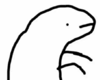 😁 florkofcows, человек-палка, мультфильм, рисунок, смешной, мем whatsapp sticker