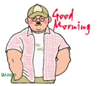 Barbie Boys - Greetings ! whatsapp stickers
