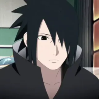 💙 Sasuke Naruto Anime, Sasuke, Naruto, Nhân vật, Manga telegram sticker