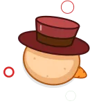 😵‍💫 telegram sticker