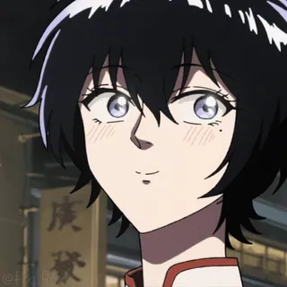 🙂 动漫, 角色, 漫画, 肖像, 插画 telegram sticker
