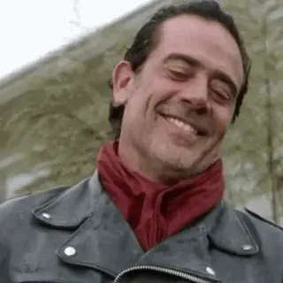 Negan | @TWD_FAN telegram stickers