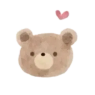 🎡 bear, cute, animal, heart, cartoon telegram sticker