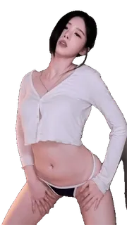 😃 femme, sexy, fille, sous-vêtements, attrayante whatsapp sticker