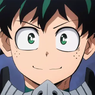 (@Tengen) Deku Season 5 telegram stickers