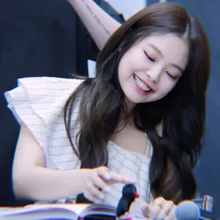 🎠 Jennie Kim เคป็อป, นักร้อง, เจนนี่, แบล็กพิงก์, คนดัง, คน, ผู้หญิง telegram sticker