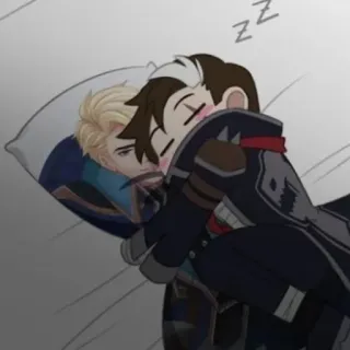 😪 zz dormir, dibujos animados, almohada, cama telegram sticker