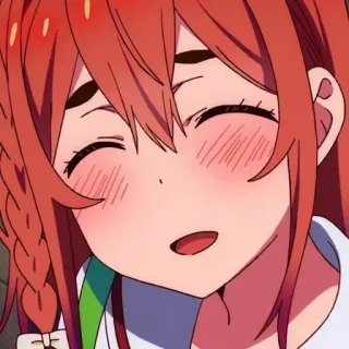✨ Sumi Sakurasawa Rent-A-Girlfriend Anime, Mignon, Fille, Sumi Sakurasawa, Rent-a-Girlfriend telegram sticker