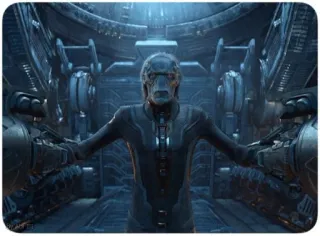 👹 Ebony Maw Avengers エボニー・マウ, マーベル, アベンジャーズ, キャラクター, ヴィラン, エイリアン telegram sticker