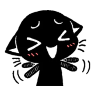 😝 emoji, kawaii, cute, expression, happy telegram sticker