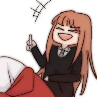 🩸 นิ้วกลาง, ท่าทางดูถูก, ตัวการ์ตูน, หยาบคาย, ไม่เคารพ, ชูนิ้วกลาง telegram sticker