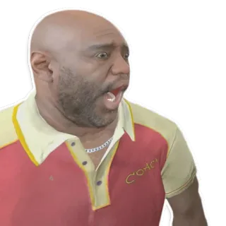 😮 Coach Left 4 Dead COACH 코치, Left 4 Dead, 비디오 게임, 캐릭터, 좀비, 생존 telegram sticker