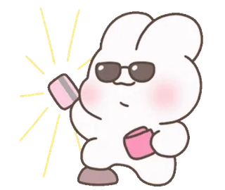 🤑 Usamaru telegram sticker