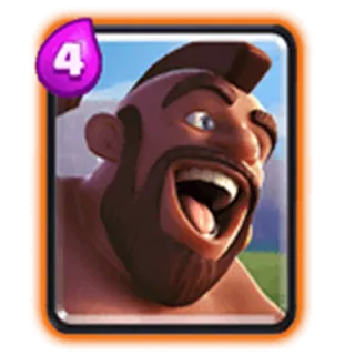 💛 Hog Rider Clash Royale hog rider, clash royale, character, game, mobile game, video game telegram sticker