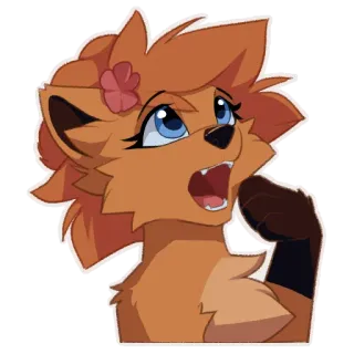😮 whatsapp sticker