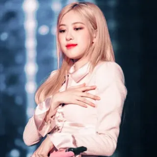 🐰 Rosé rosé, blackpink, kpop, певец, айдол, rose telegram sticker