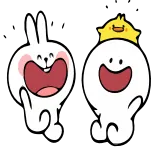 😄 Мультфильм, Персонажи, Милый, Анимация telegram sticker