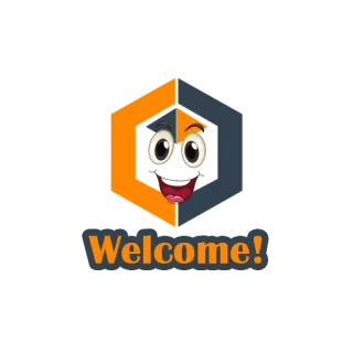 ☺️ Welcome! приветствие, привет, мультфильм, счастливый telegram sticker