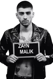 🙃 Zayn Malik ZAYN MALIK zayn malik, celebrity, singer, one direction whatsapp sticker