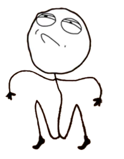😾 Meme, Rage Face, Troll Face, Meme Internet, Hài hước, Lol whatsapp sticker
