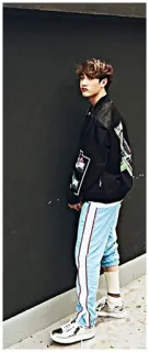🎈 мужчина, куртка, кроссовки, городской, стритвир, мода, стиль, модель telegram sticker