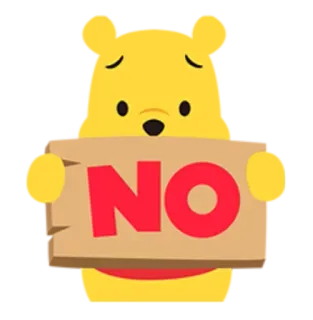 😐 NO no, denial, rejection, negative, prohibition telegram sticker