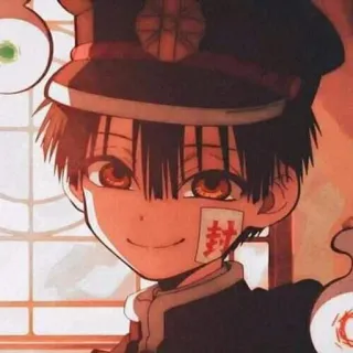 🌟 Hanako Toilet-bound Hanako-kun anime, manga, hanako-kun, toilet-bound hanako-kun, ghost, supernatural, character, sticker telegram sticker